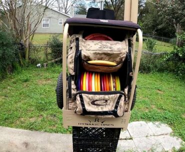 Zuca Disc Golf Cart | A Must Have