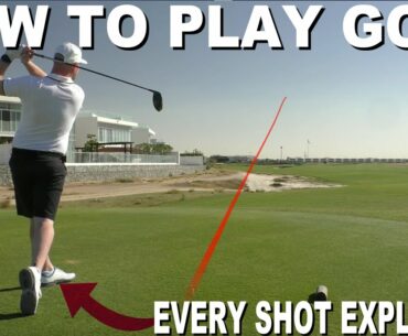 HOW TO PLAY GOLF. - Simple Golf Tips To Use On The Golf Course