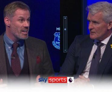 Can Everton finish in the top 4? | Carragher & Hughes on Everton's top 4 chances