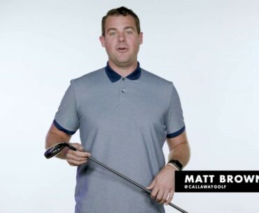 Callaway Mavrik Hybrid - In Hand