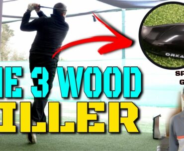 THE 3 WOOD KILLER!! with Special Guest Dan Hendriksen (ORKA Hybrid)