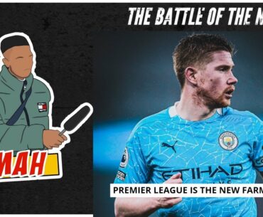 MAH x Akeem x Big Steve x DJay-R x Blue Boyz Network! Man City in 2nd gear are still the fastest!