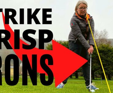 STRIKE CRISP IRONS off the turf every time