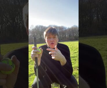 Monday's experiments with Robin - My favourite golfing exercise