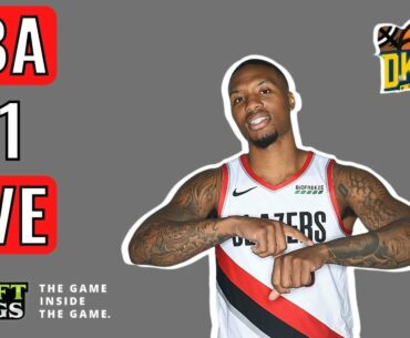 LIVE DRAFTKINGS NBA ANALYSIS (3/1/2021) | DFS PICKS