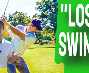 Golf Swing Tips If You Have "LOST" Your Swing On The Course