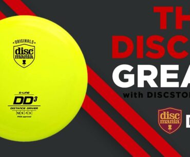 DiscMania S Line DD3 Cloudbreaker Disc Golf Disc Review