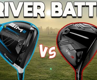 TAYLORMADE SIM 2 Vs TITLEIST TSi3 DRIVER