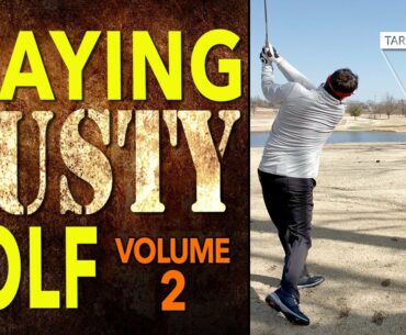 Knocking the Rust off of my Single Plane Swing (Part 2)