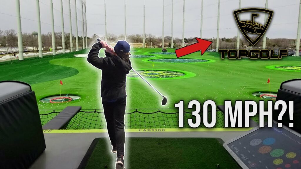 Top Golf Ball Speed Competition FOGOLF