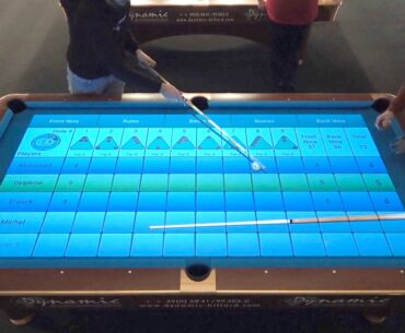 PoolShot Billiard Golf