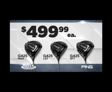 Van's Golf Shops Ping Commercial - 2021