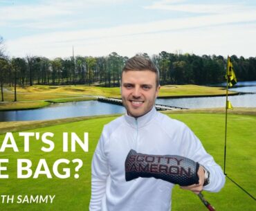 BRAND NEW CLUBS! What's in the bag - with Sammy