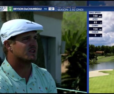 Bryson DeChambeau - Round 1, Arnold Palmer Invitational 2021