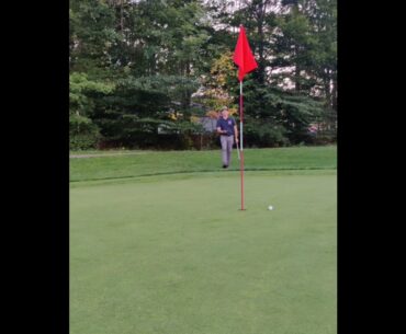 Golf Short Game Finesse During 7 Iron Only Challenge Ricky Desktop The Banjo Beat