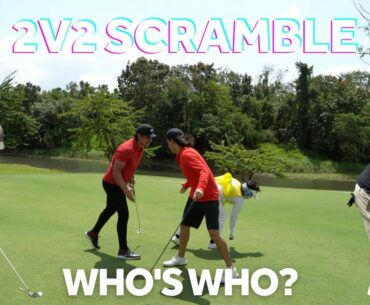 2v2 SCRAMBLE AGAINST ATENEO GOLF TEAM CAPTAIN