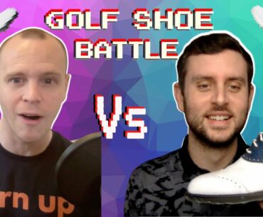 WHO HAS THE BEST GOLF SHOES? ft. THE GOLF FASHION GUY - GOLF SHOE BATTLE!