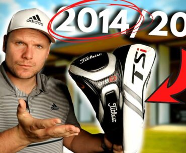 Have NEW Drivers REALLY Got Better? 2014 Titleist 915 D3 vs 2021 Titleist TSi3!