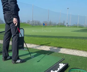 Metalheads golf journey from hcp54, Ch.3 with narration.