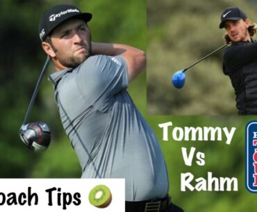 Jon Rahm Golf Swing Analysis Vs. Tommy Fleetwood Golf Swing Analysis