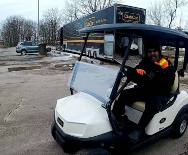 Golf Course Upgrades their Golf Carts!