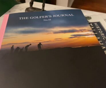What it’s Like Contributing to The Golfer’s Journal