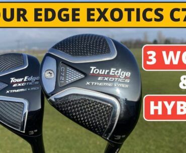 TOUR EDGE EXOTICS C721 FAIRWAY & HYBRID