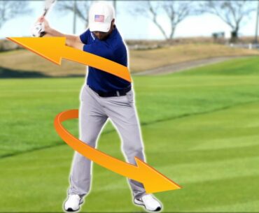 This Move Starts the Downswing