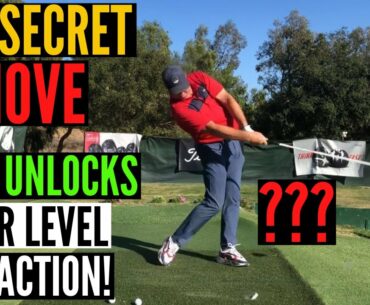 The MYSTERY MOVE that unlocks PGA Level Hip Action!