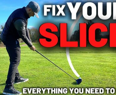 FIX YOUR GOLF SLICE IN UNDER 5 minutes