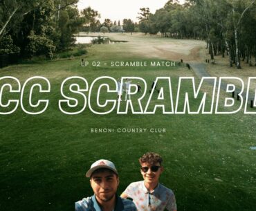 S1 Ep 02 | Benoni Country Club - 2 Man Scramble Format.