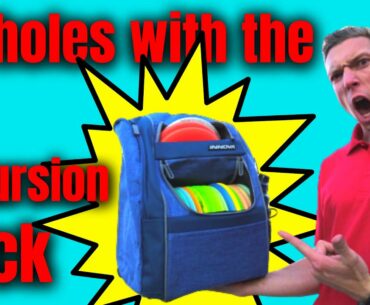 Best Bag for Disc Golf! (Innova Excursion Pack Review)