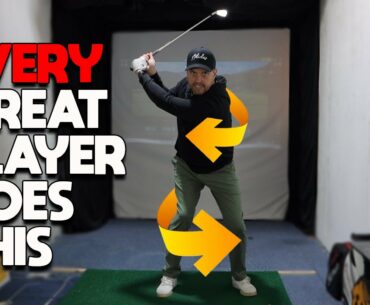 THE MAGIC MOVE THAT ALL THE BEST GOLFERS MAKE - SHALLOW YOUR DOWNSWING