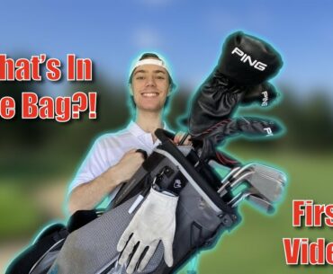 What's In The Bag | First Video