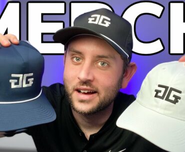 The Golf Fashion Guy MERCH is FINALLY HERE!