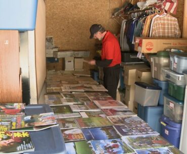 Believe it: the career of Tiger Woods lies inside West Michigan storage unit