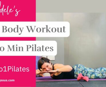 50 MIN FULL BODY WORKOUT | At-Home Pilates #UKNo1Pilates