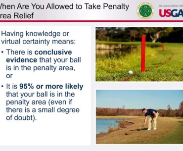 2021 Rules of Golf Workshop - Section 4 - Rules 17-19