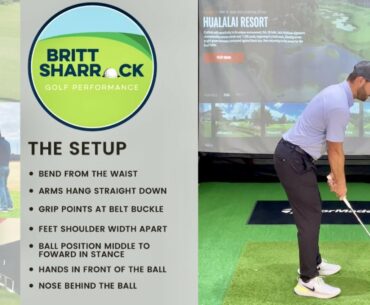Golf Lesson: The Setup