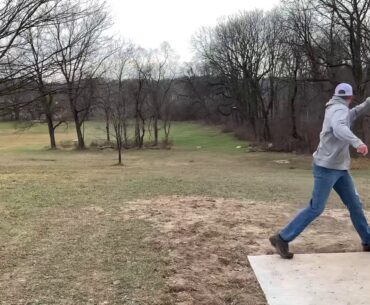 Brewer Park Disc Golf Course - Hole 7