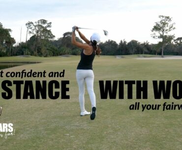 ARE YOU TIRED OF TOPPING YOUR WOODS? (Get confident and distance)