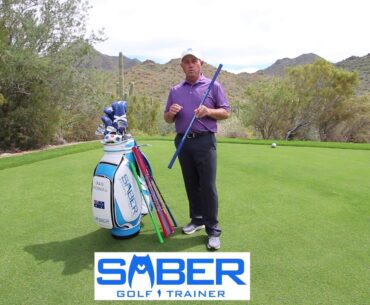 SABER GOLF TRAINER INTRO