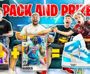 2HYPE Pack and Prize for GOAT Shoe! | NBA 2K21 Next Gen!!
