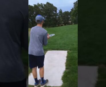 Wellspring Church Disc Golf Course - Hole 8