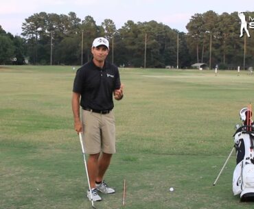 Golf Tips "How to set up to the golf ball" With Mike Sullivan