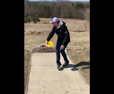 Shore Acres Disc Golf Course - Hole 14