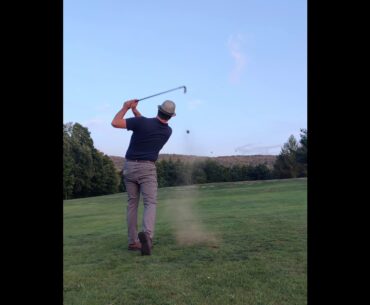 7 Iron Only Challenge 340 Yard Par 4