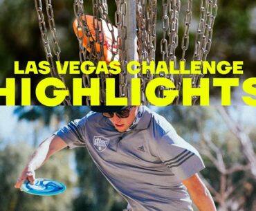 IMPRESSIVE shots from the 2021 Las Vegas Challenge | Jomez Disc Golf Highlights