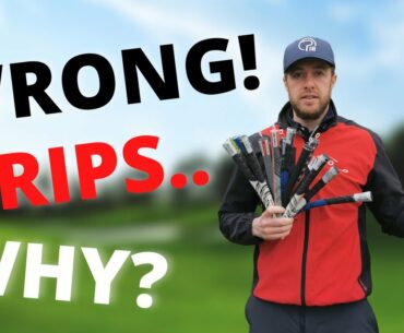 BIGGEST MISTAKE GOLFERS MAKE WHEN BUYING/ORDERING GOLF GRIPS?