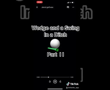 The Golf Swing that will transform the game of golf worldwide!